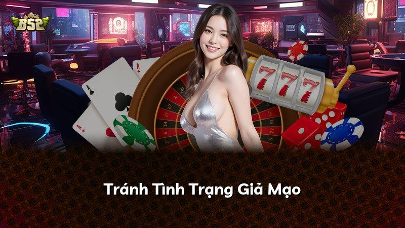 Tránh Tình Trạng Giả Mạo