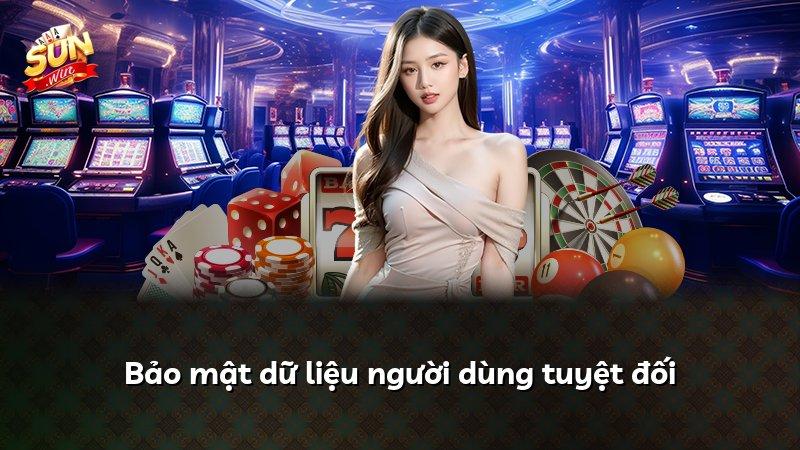 Bảo mật dữ liệu người dùng tuyệt đối