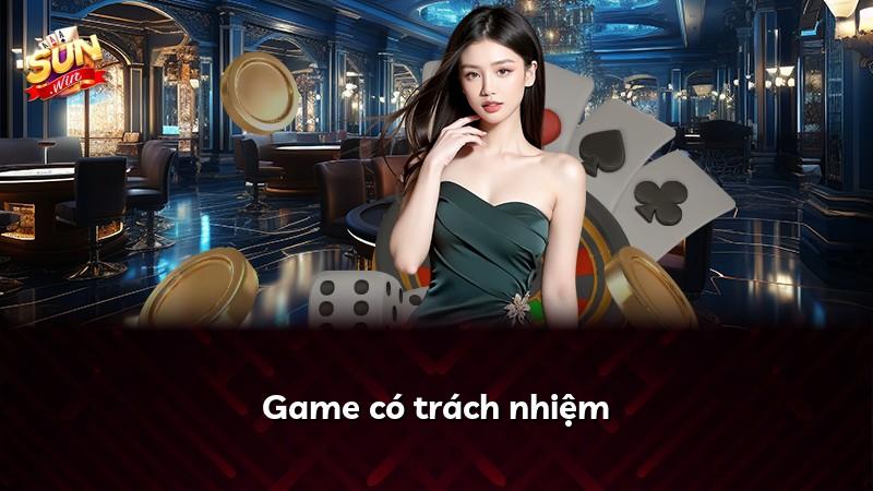 Game có trách nhiệm