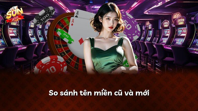 So sánh tên miền cũ và mới